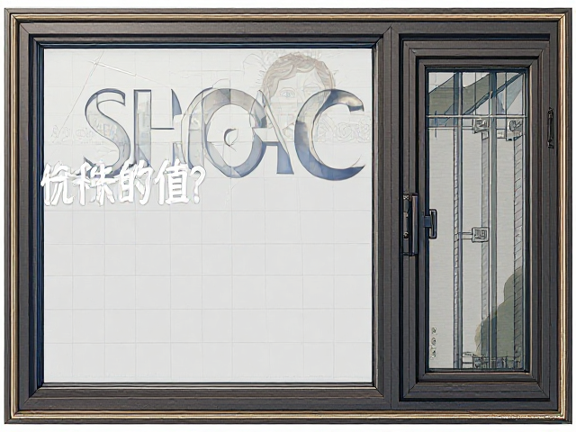 单层玻璃塑钢窗搭配暖边间隔条,如何优化SHGC值提升节能效果?