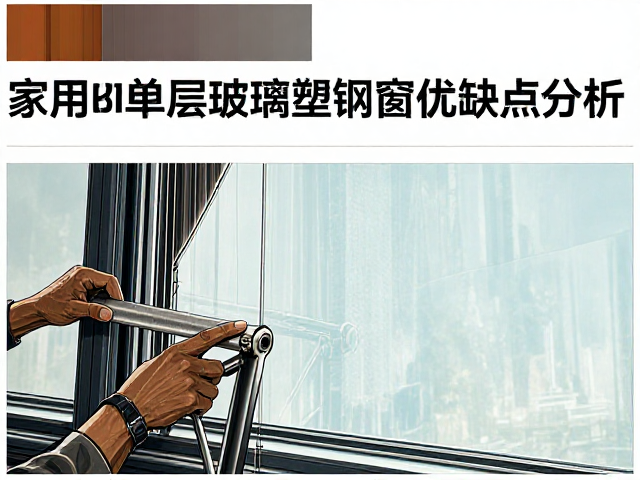 家用6mm单层玻璃塑钢窗优缺点分析，安装注意事项全解析