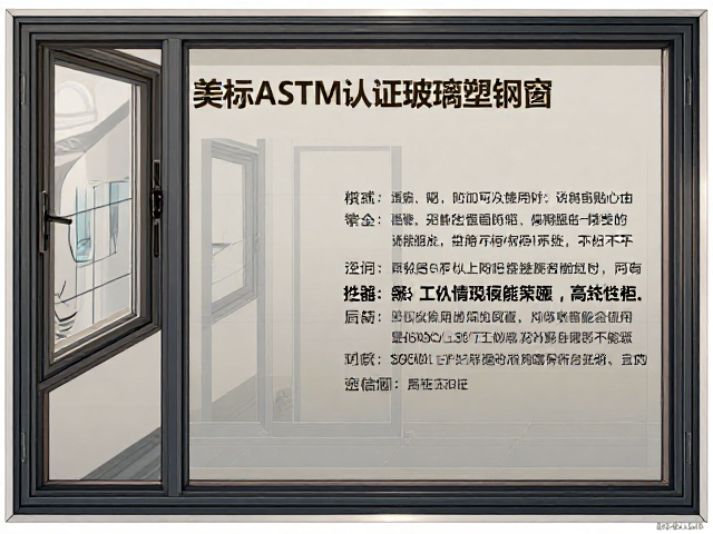 美标ASTM认证单层玻璃塑钢窗,高效节能配置解析与选购指南