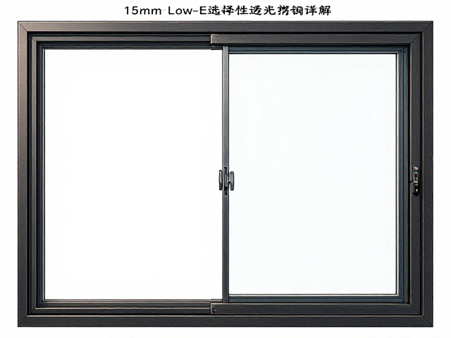 15mm Low-E选择性透光塑钢窗,单层玻璃隔音隔热性能详解