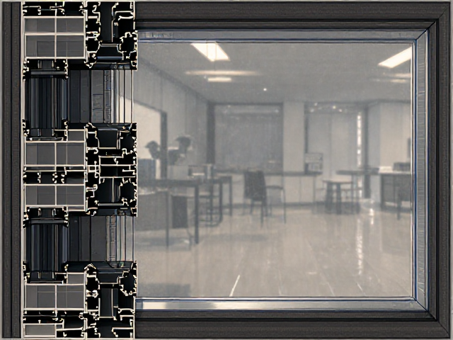 15mm Low-E选择性透光塑钢窗,单层玻璃隔音隔热性能详解