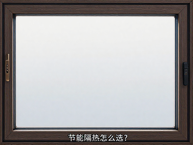 单层玻璃塑钢窗搭配低辐射彩釉玻璃,节能隔热怎么选?