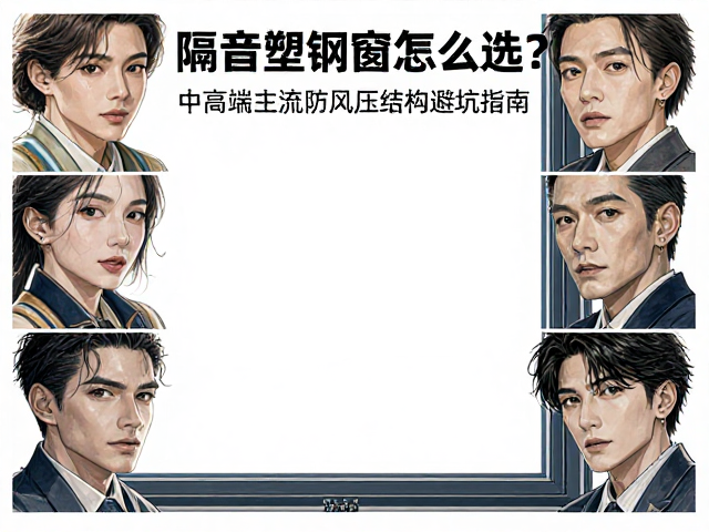 隔音塑钢窗怎么选？中低端主流防风压结构避坑指南