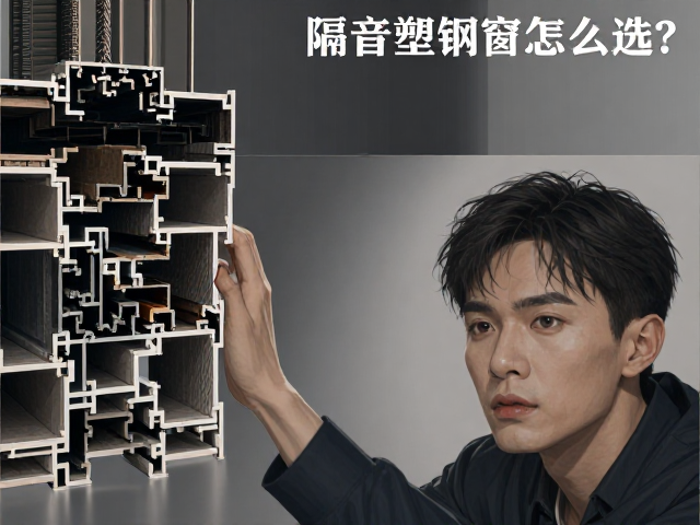 隔音塑钢窗怎么选?中低端主流防风压结构避坑指南