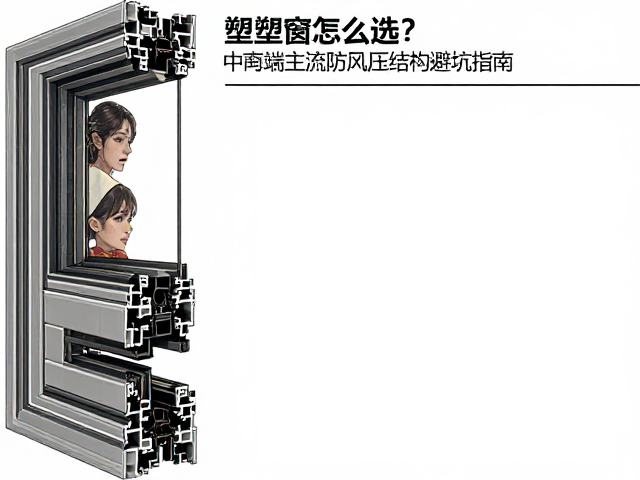 隔音塑钢窗怎么选？中低端主流防风压结构避坑指南