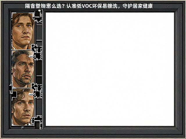 隔音塑钢窗怎么选?认准低VOC环保易擦洗,守护居家健康