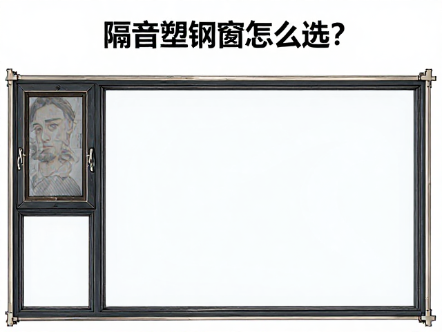 隔音塑钢窗怎么选?双层中空玻璃耐腐蚀性强,静音又耐用