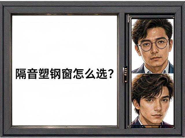隔音塑钢窗怎么选？双层中空玻璃耐腐蚀性强，静音又耐用