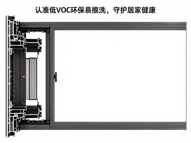 隔音塑钢窗怎么选?认准低VOC环保易擦洗,守护居家健康
