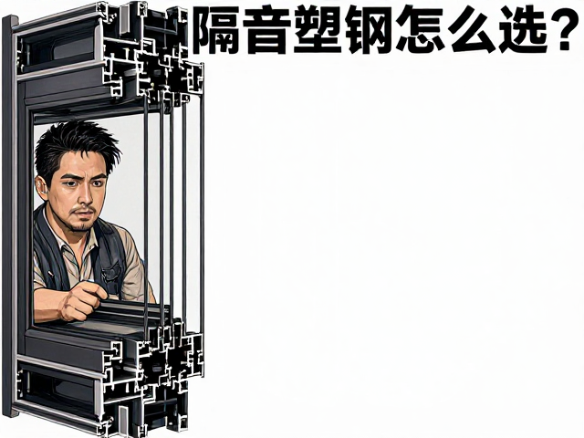 隔音塑钢窗怎么选？双层中空玻璃耐腐蚀性强，静音又耐用