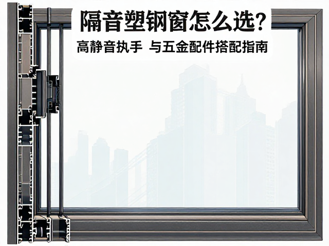 隔音塑钢窗怎么选?高静音执手与五金配件搭配指南