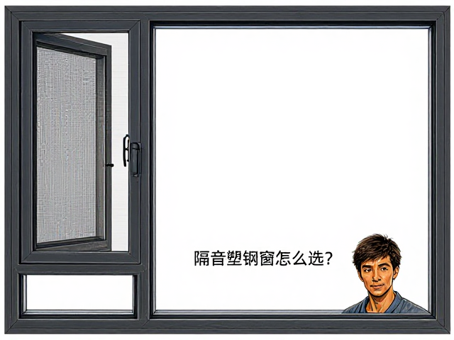 隔音塑钢窗怎么选?填充保温材料,检查胶条老化,一招选对不踩坑
