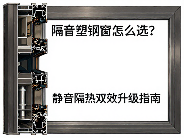 隔音塑钢窗怎么选?断热桥,硅胶密封,静音隔热双效升级指南