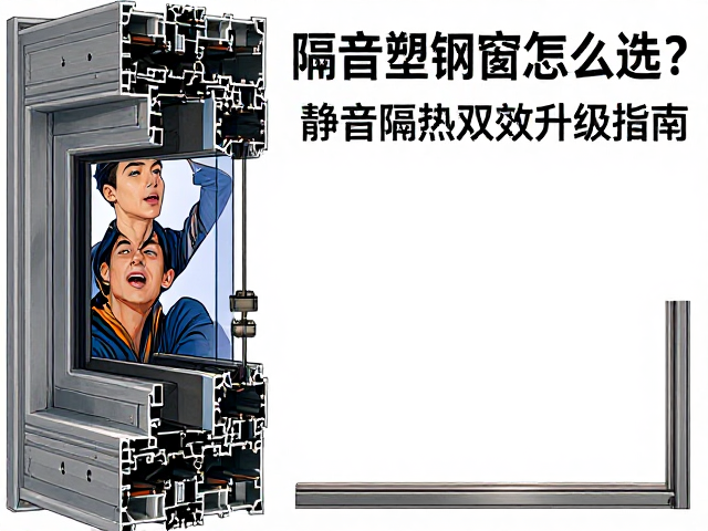 隔音塑钢窗怎么选?断热桥,硅胶密封,静音隔热双效升级指南