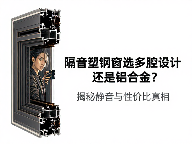 隔音塑钢窗选多腔体设计还是铝合金?揭秘静音与性价比真相