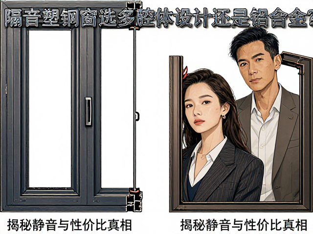 隔音塑钢窗选多腔体设计还是铝合金?揭秘静音与性价比真相