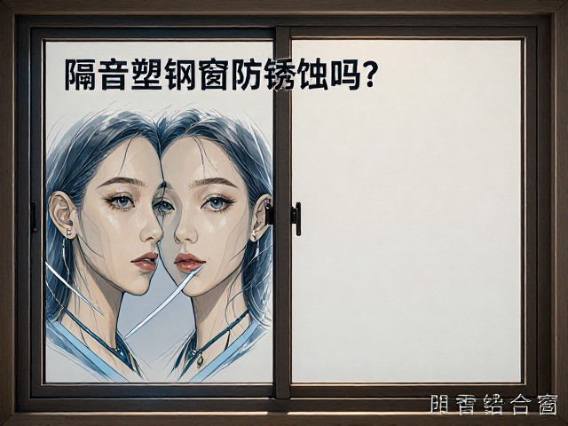 隔音塑钢窗防锈蚀吗？对比铝合金窗哪个更耐用？