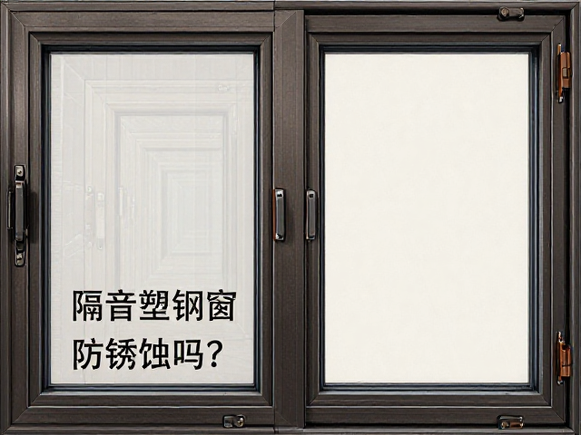隔音塑钢窗防锈蚀吗？对比铝合金窗哪个更耐用？
