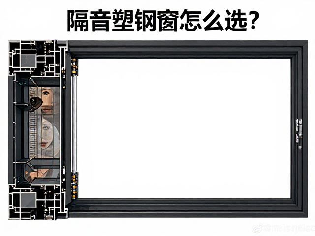 隔音塑钢窗怎么选?防坠落,宠物友好设计,打造静音安全家