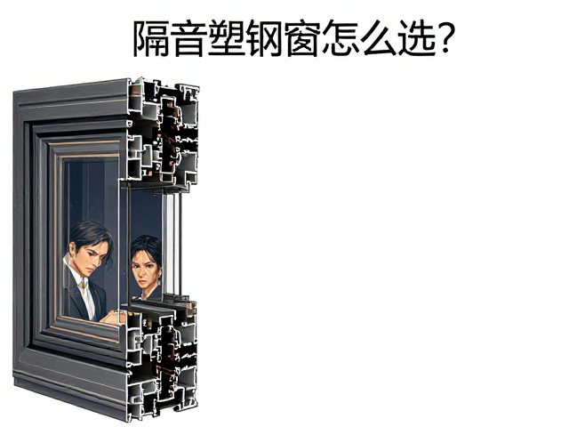 隔音塑钢窗怎么选?主型材框架,密封性测试全解析