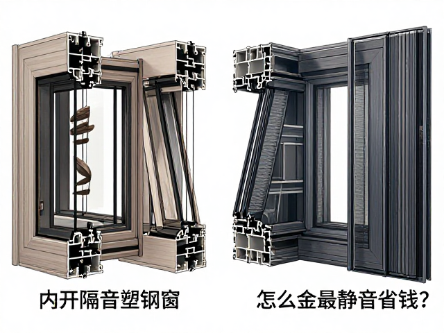 内开隔音塑钢窗与铝合金对比,怎么选最静音省钱?