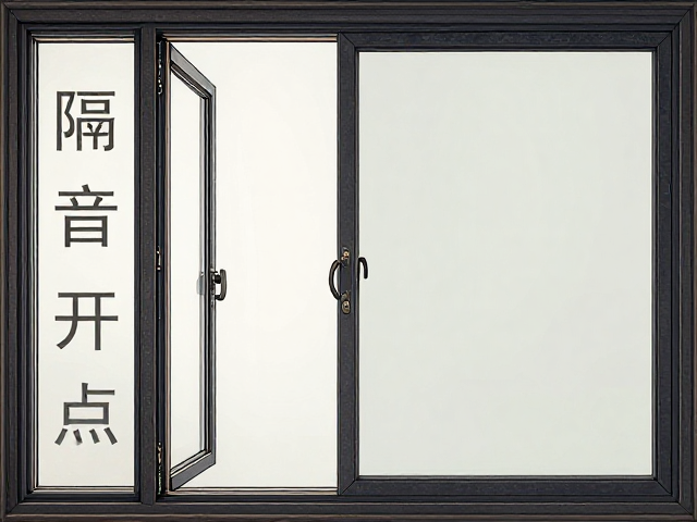 隔音塑钢窗缺点,隔音不如平开窗?固定式安装是否更静音?