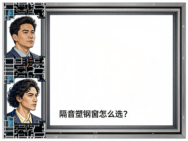 隔音塑钢窗怎么选?色彩持久不褪色,经济实惠又耐用