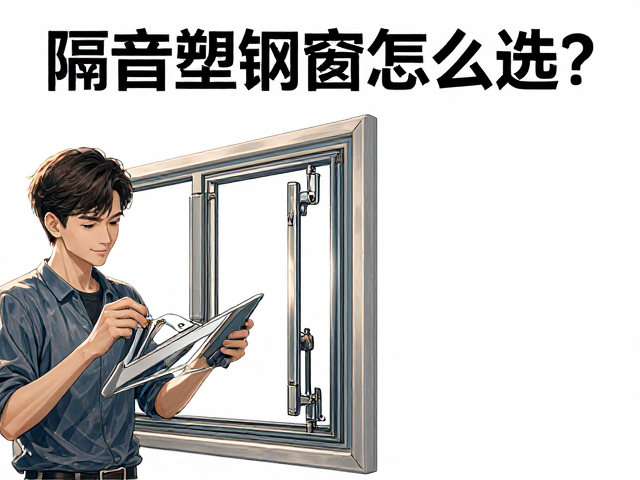 隔音塑钢窗怎么选?定期润滑五金,易于清洁,耐用又省心