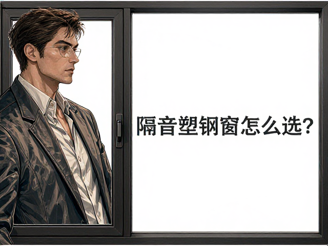 隔音塑钢窗怎么选?抗紫外线抗老化才是关键