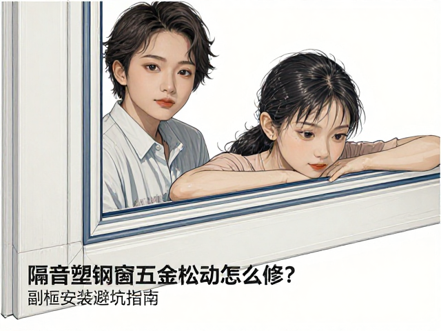 隔音塑钢窗五金松动怎么修？副框安装避坑指南