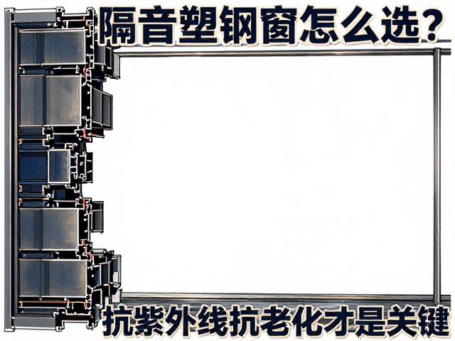 隔音塑钢窗怎么选?抗紫外线抗老化才是关键
