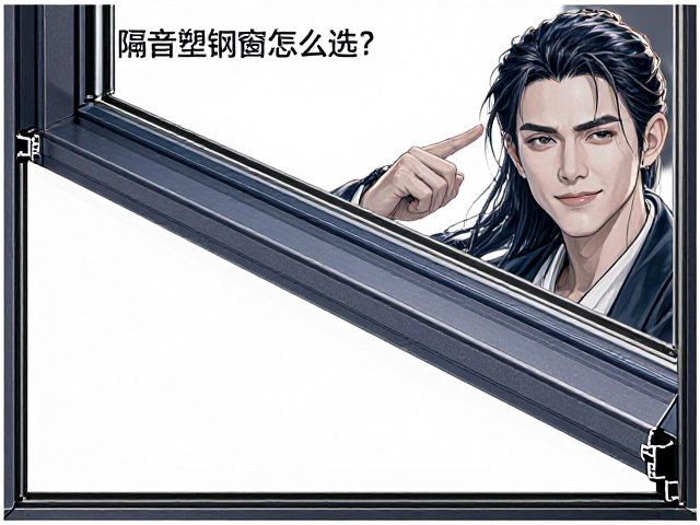 隔音塑钢窗怎么选?固定窗,导水槽设计,静音防潮全攻略