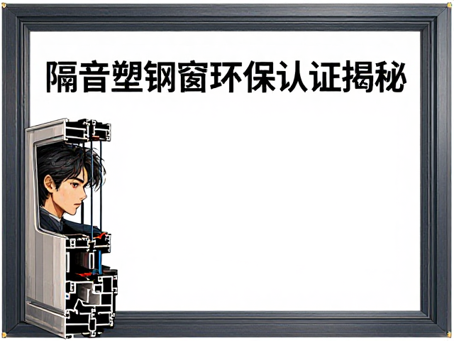 隔音塑钢窗环保认证揭秘,定制价格为何浮动大?附选购指南