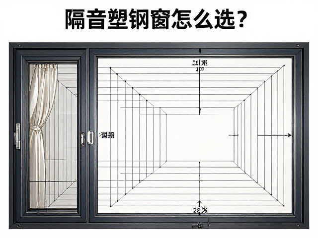 隔音塑钢窗怎么选?等温线结构与窗扇下沉设计详解