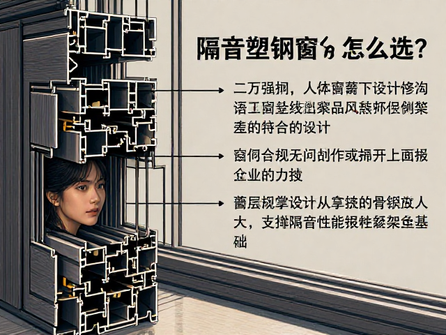 隔音塑钢窗怎么选？等温线结构与窗扇下沉设计详解
