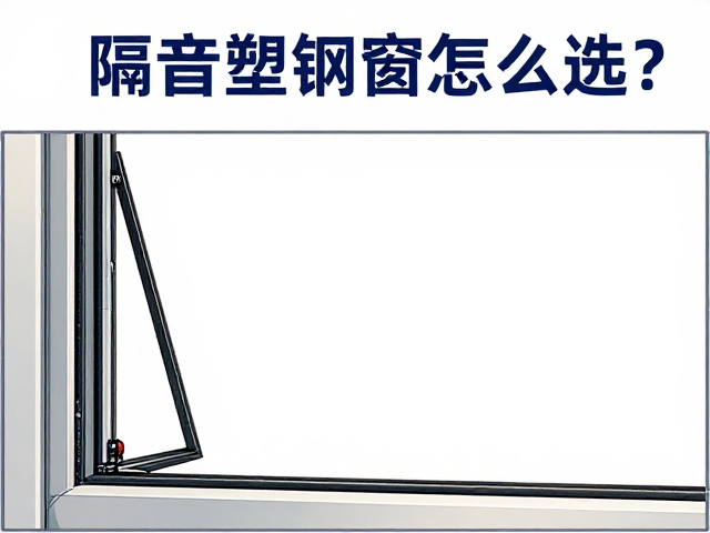 隔音塑钢窗怎么选?开启角度与多点锁闭五金搭配全攻略