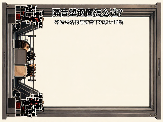 隔音塑钢窗怎么选？等温线结构与窗扇下沉设计详解