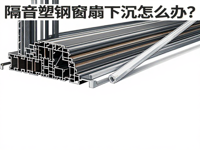 隔音塑钢窗扇下沉怎么办?选抗老化型材解决难题