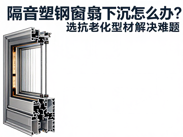 隔音塑钢窗扇下沉怎么办?选抗老化型材解决难题