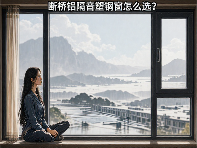 断桥铝隔音塑钢窗怎么选?高强度耐用又静音,装修避坑指南
