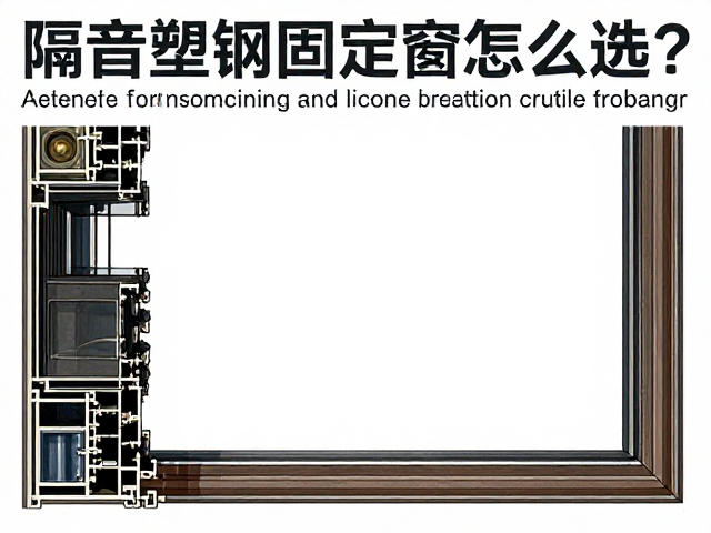 隔音塑钢固定窗怎么选?高透光率与静音兼得指南