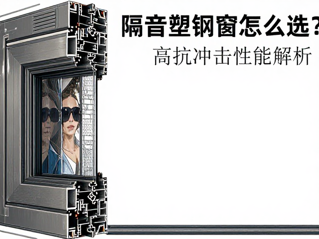 隔音塑钢窗怎么选?高抗冲击性能解析,静音又安全