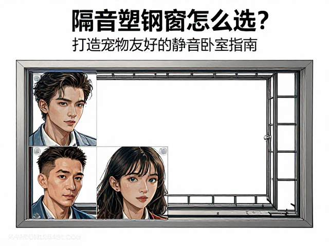 隔音塑钢窗怎么选?打造宠物友好的静音卧室指南