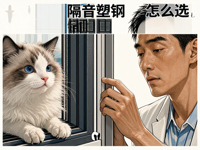 隔音塑钢窗怎么选？打造宠物友好的静音卧室指南