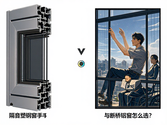 隔音塑钢窗与断桥铝悬窗怎么选?2024最新避坑指南与对比评测