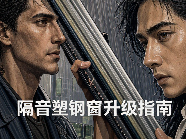 揭秘等压雨幕与三元乙丙胶条,隔音塑钢窗升级指南