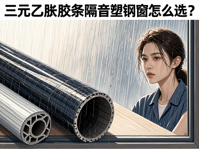 等压雨幕,三元乙丙胶条,隔音塑钢窗怎么选?
