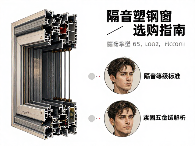 隔音塑钢窗选购指南,隔音等级标准与紧固五金螺丝详解