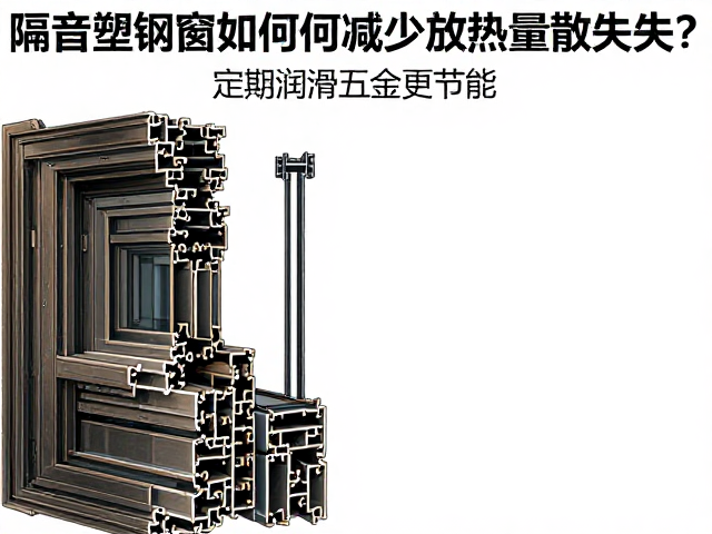 隔音塑钢窗如何减少热量散失?定期润滑五金更节能
