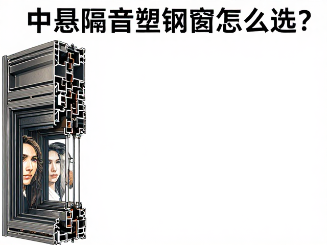 中悬隔音塑钢窗怎么选?共挤着色工艺揭秘,静音又耐用
